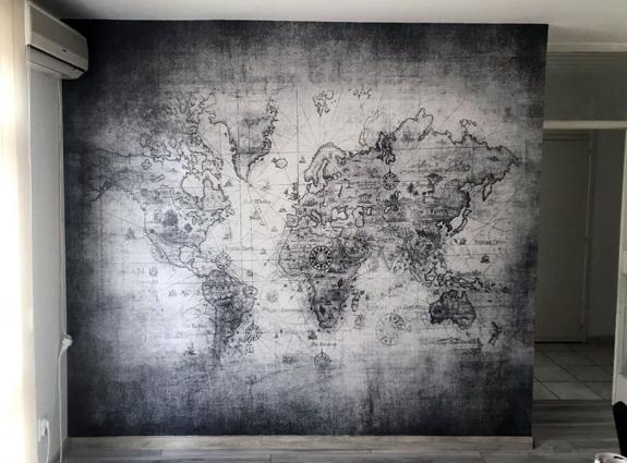 mapa sveta tapeta